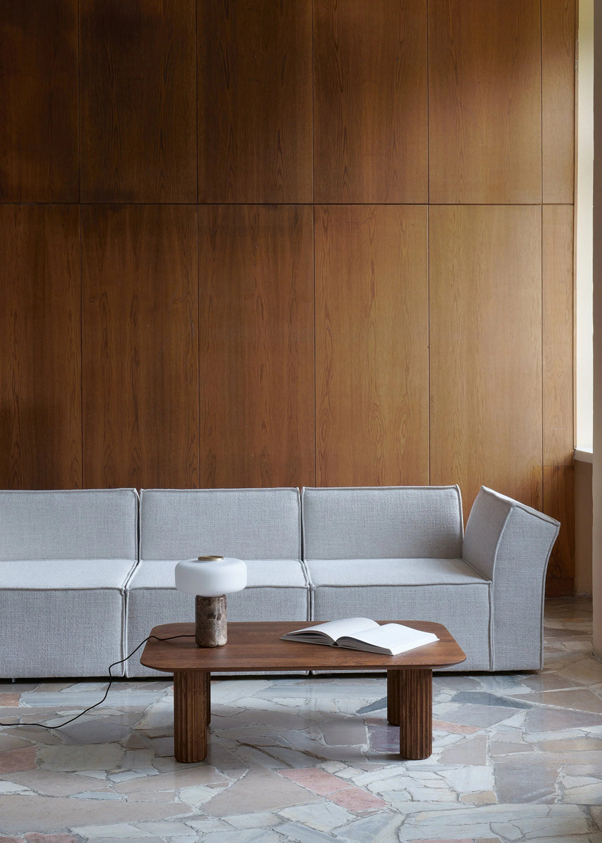 Filar FILR42 - Holz-Beistelltisch in Eiche Natur präsentiert im Onlineshop von KAQTU Design AG. Beistelltisch ist von Tamo