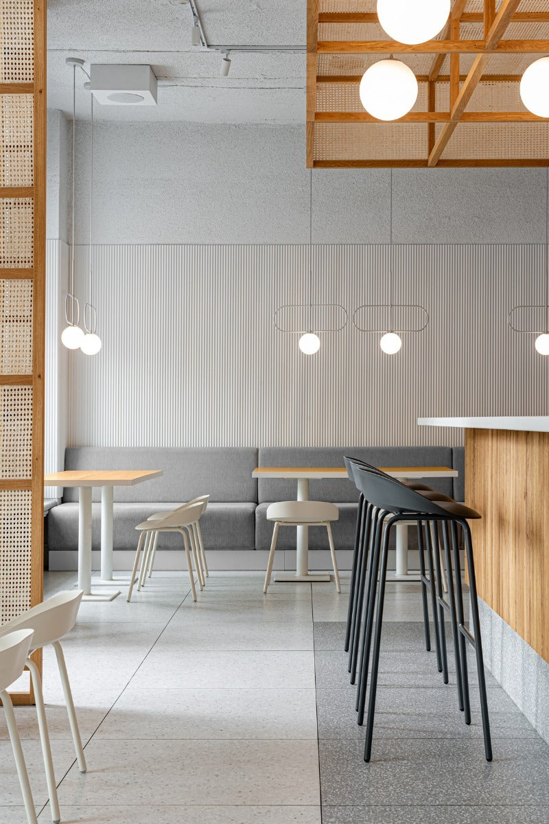 Team TE01 - Stuhl Kunststoff in Gelb präsentiert im Onlineshop von KAQTU Design AG. Gartenstuhl ist von Mdd