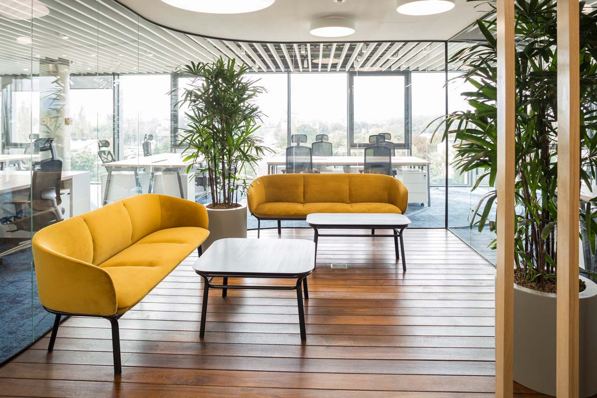Grace GR01S - Kaffeetisch in Furnier Esche hell präsentiert im Onlineshop von KAQTU Design AG. Couchtisch ist von Mdd