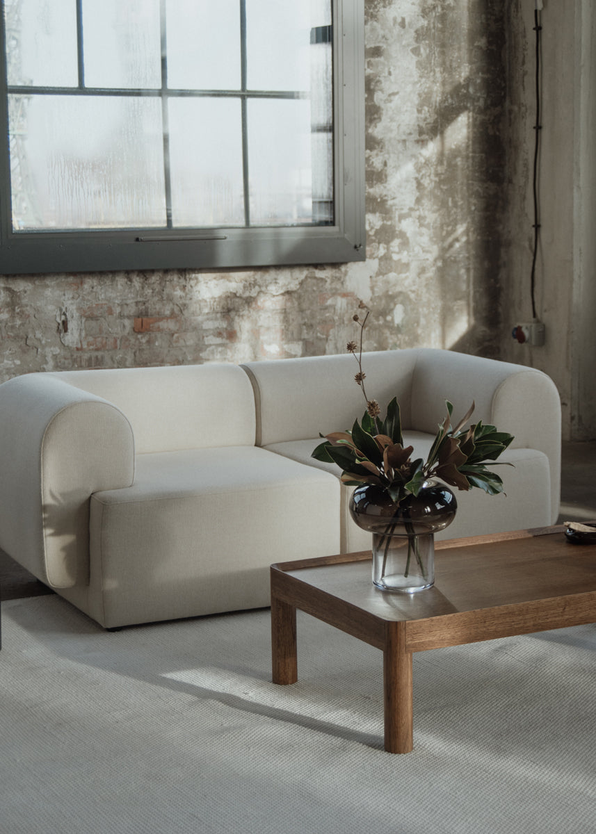Inset IST76 - Beistelltisch in Dunkel Eiche präsentiert im Onlineshop von KAQTU Design AG. Beistelltisch ist von Tamo