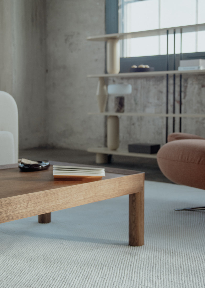 Inset IST76 - Beistelltisch in Dunkel Eiche präsentiert im Onlineshop von KAQTU Design AG. Beistelltisch ist von Tamo