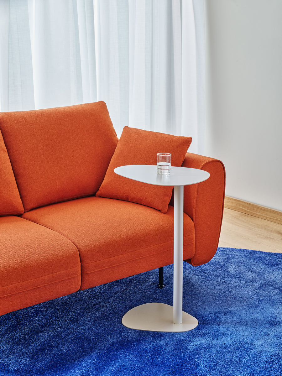 Lotus LTS05 - Sofa in Beige präsentiert im Onlineshop von KAQTU Design AG. L-Sofa rechts ist von Mdd
