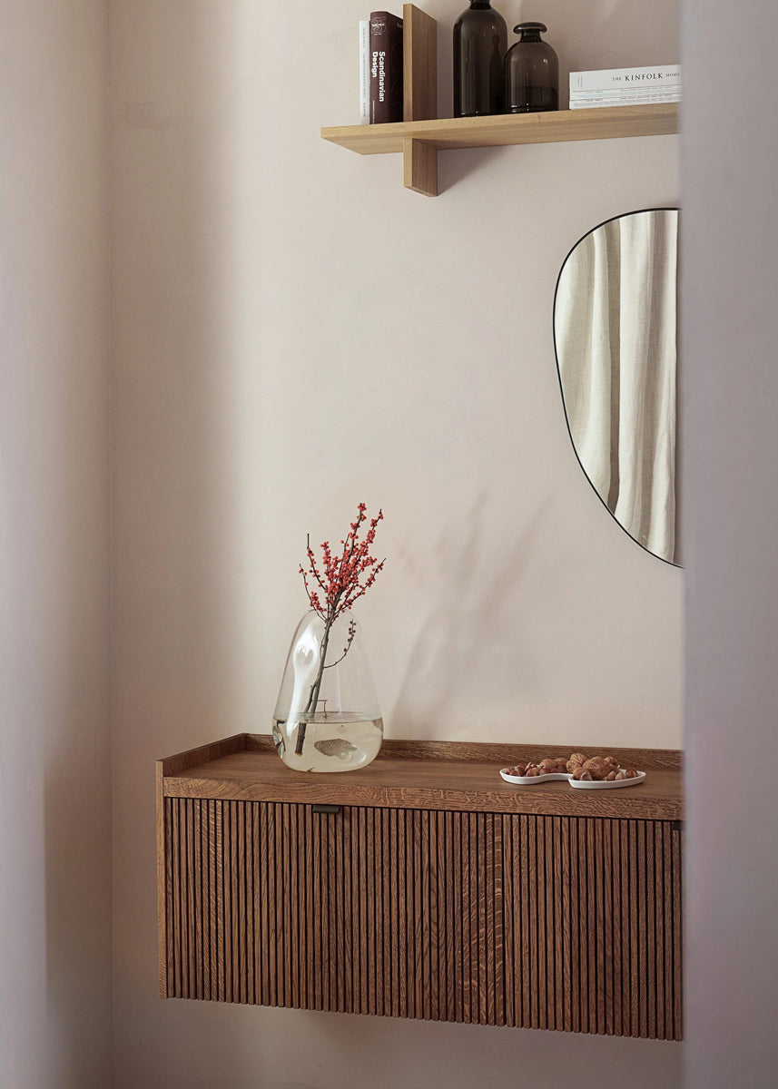 Meda MDA03 - TV-Schrank in Eiche Natur präsentiert im Onlineshop von KAQTU Design AG. TV-Möbel ist von Tamo