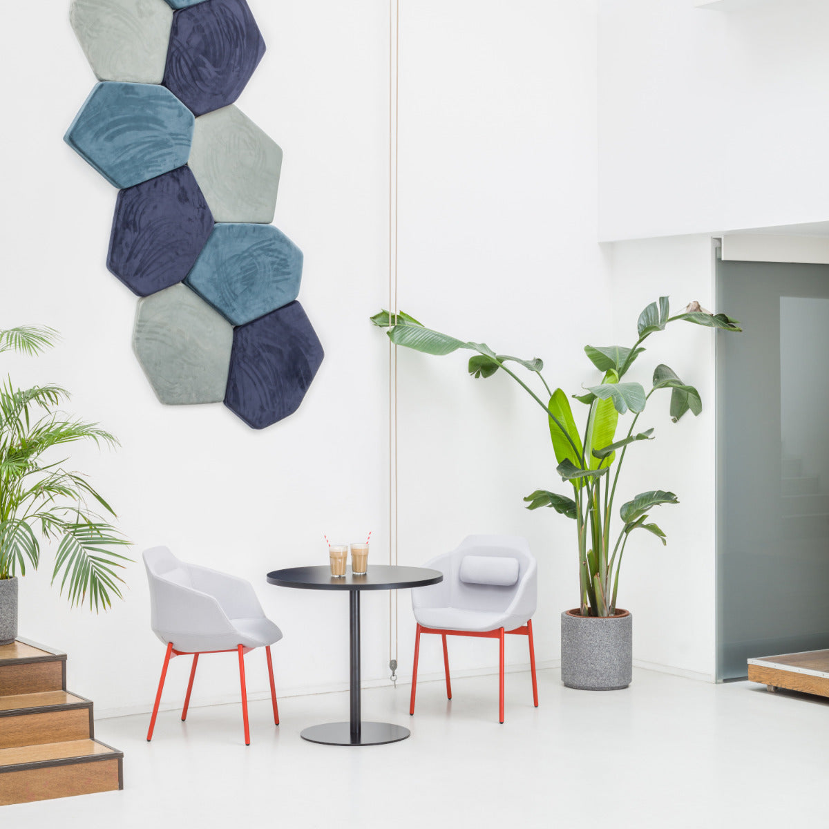 Tack ST60K - Kaffeetisch in Honigeiche präsentiert im Onlineshop von KAQTU Design AG. Esstisch ist von Mdd