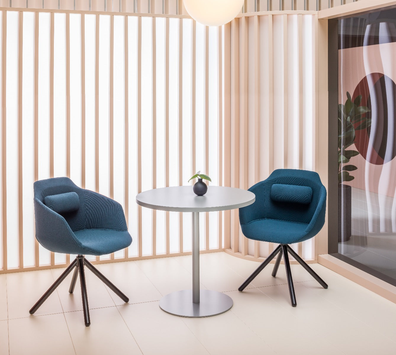 Tack ST60K - Kaffeetisch in Honigeiche präsentiert im Onlineshop von KAQTU Design AG. Esstisch ist von Mdd