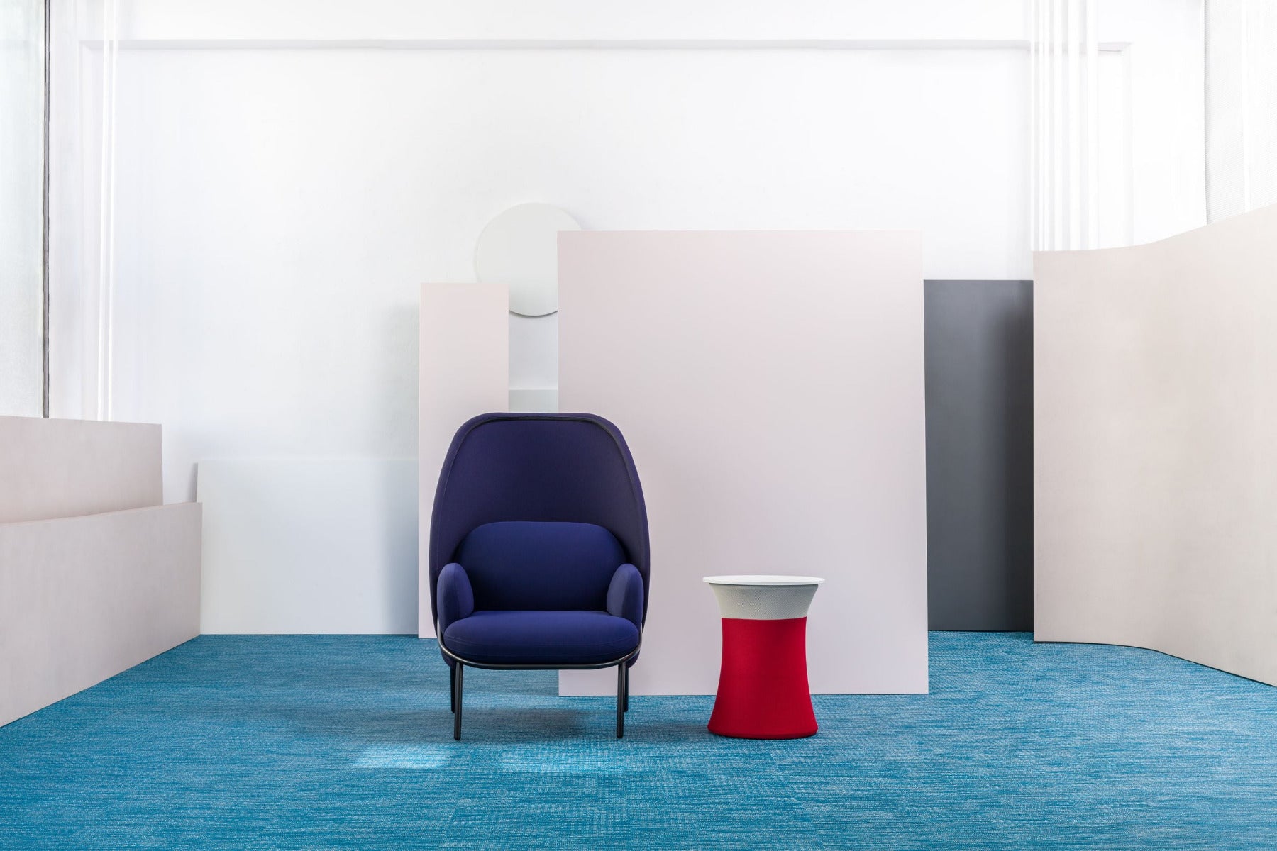 Mesh MESHT2 - Beistelltisch in Kanadische Eiche präsentiert im Onlineshop von KAQTU Design AG. Beistelltisch ist von Mdd