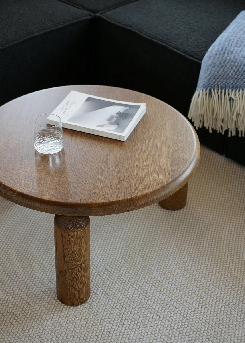 Neo NEO40 - Beistelltisch in Eiche Natur präsentiert im Onlineshop von KAQTU Design AG. Beistelltisch ist von Tamo
