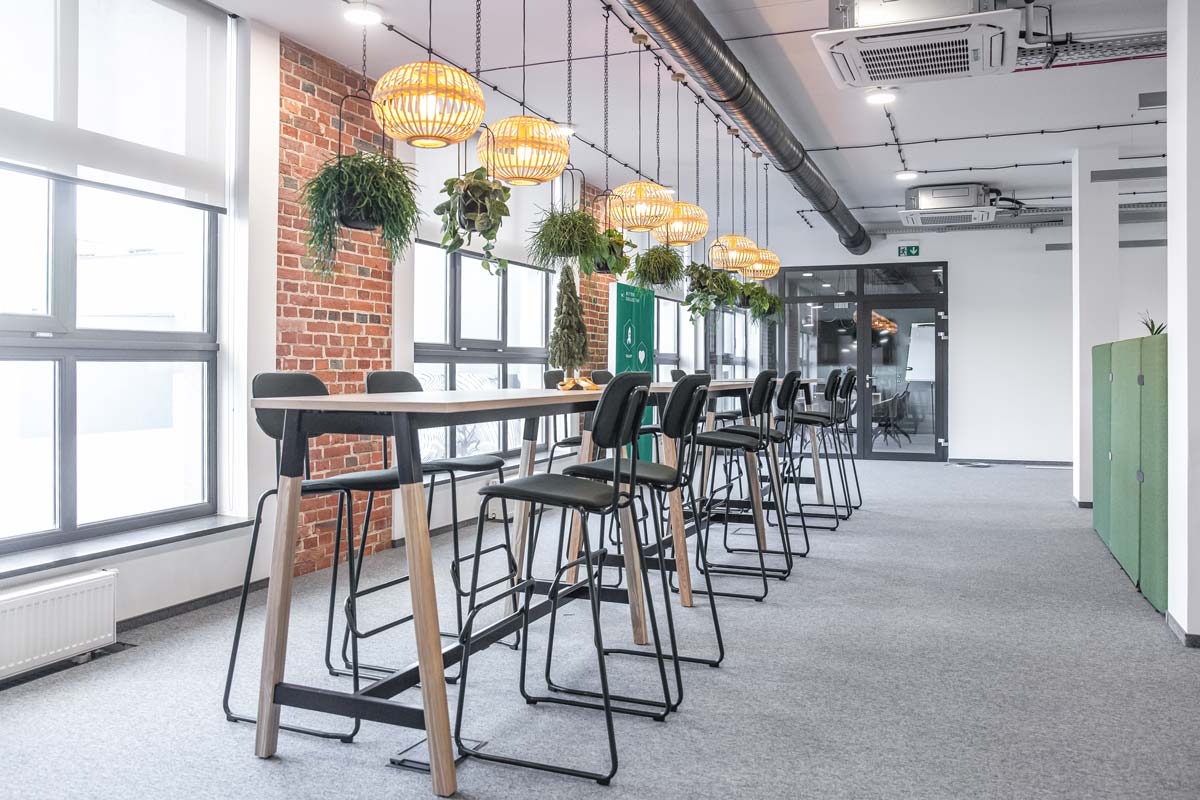 Ogi W PSD724 - Stehtisch in Honigeiche präsentiert im Onlineshop von KAQTU Design AG. Hochtisch ist von Mdd