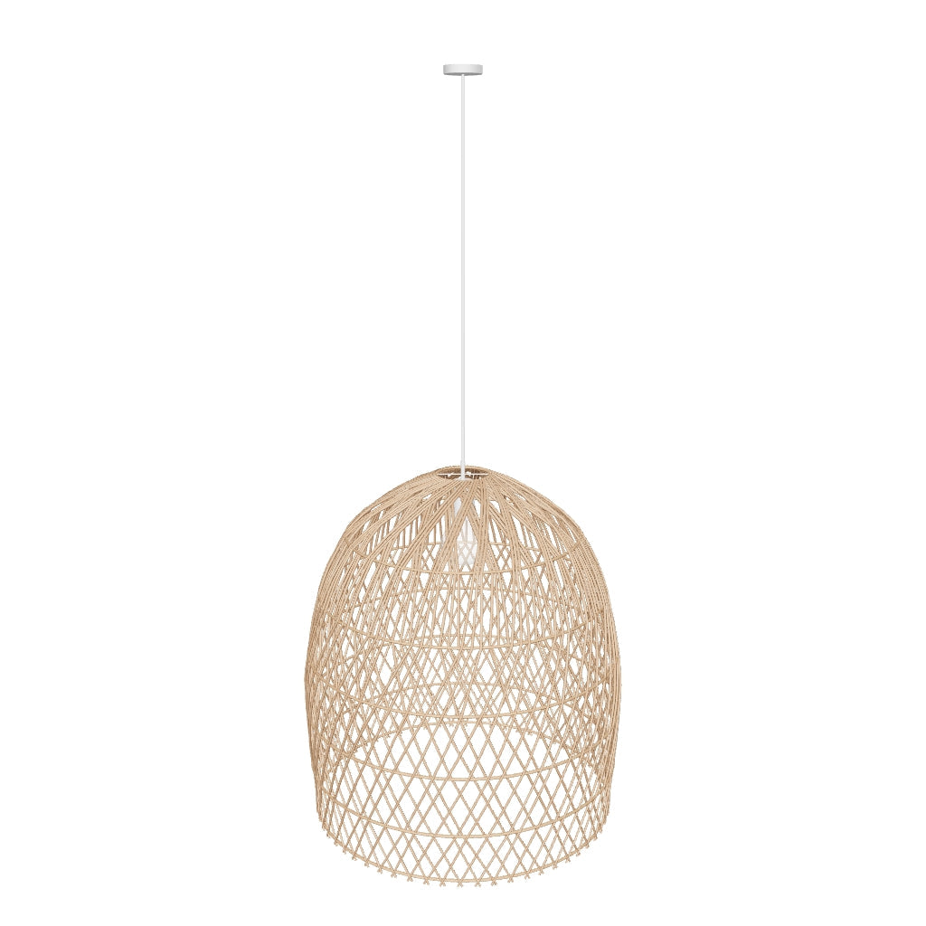 Set aus 2 Dimple Trinkgläsern von Ferm Living, elegant mit strukturiertem Design, ideal für stilvolles Trinken und Dekoration.