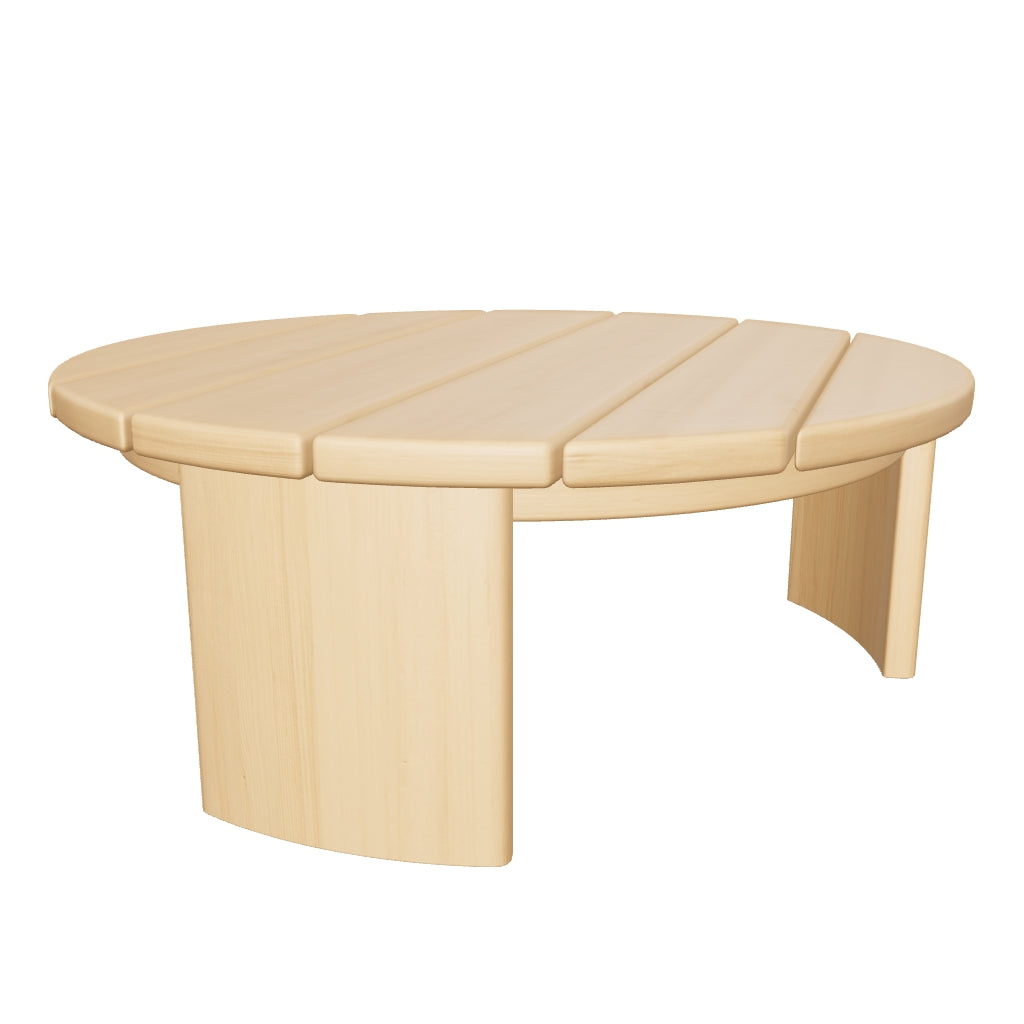 Outdoor-Tisch Brai aus grün verzinktem Stahl, 70 x 70 cm, ideal für Garten und Terrasse, robust und wetterfest von Kave Home.