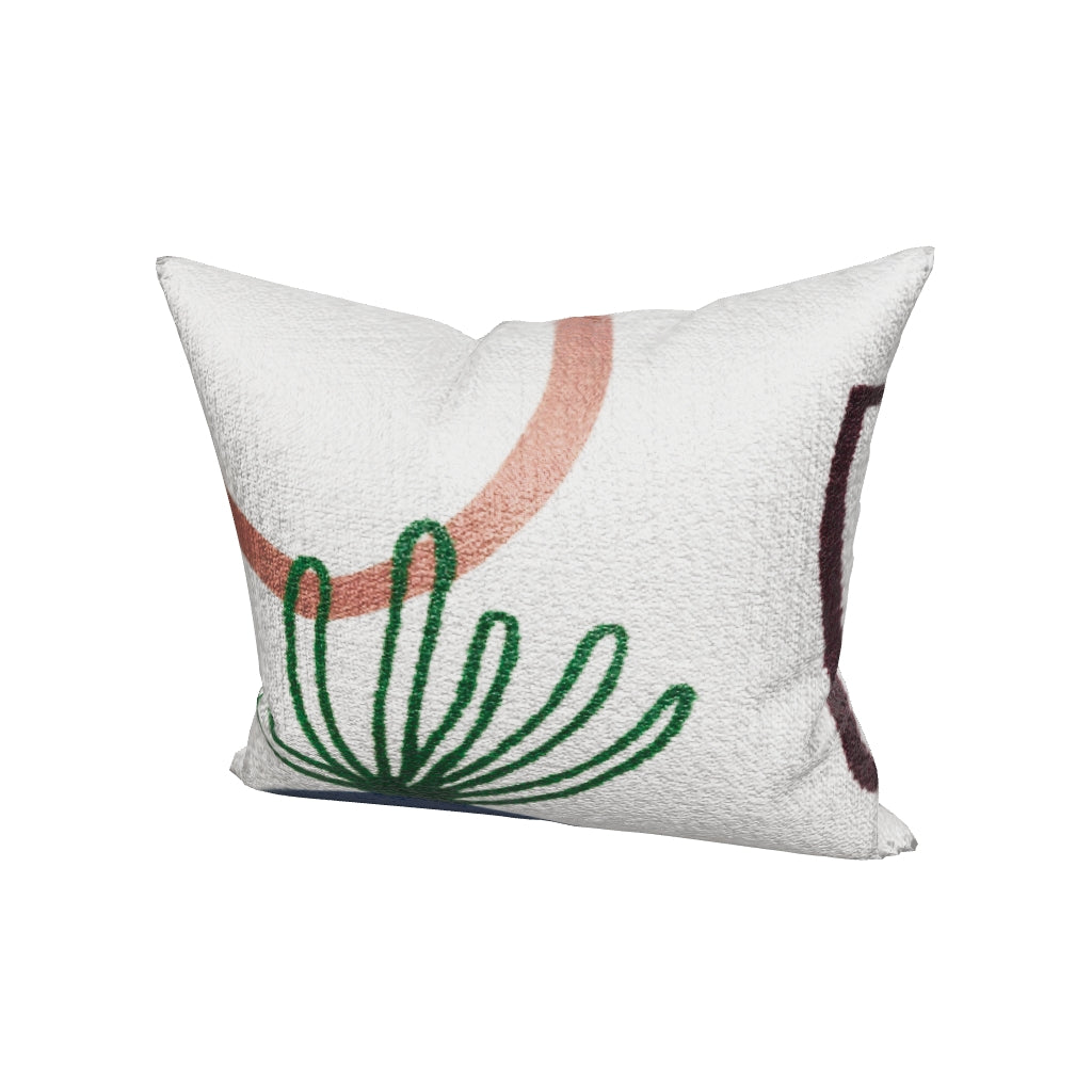 Das Mirage Kissen Insel von Ferm Living bringt mit seinem eleganten Design und natürlichen Farben eine entspannende Atmosphäre in jeden Raum.