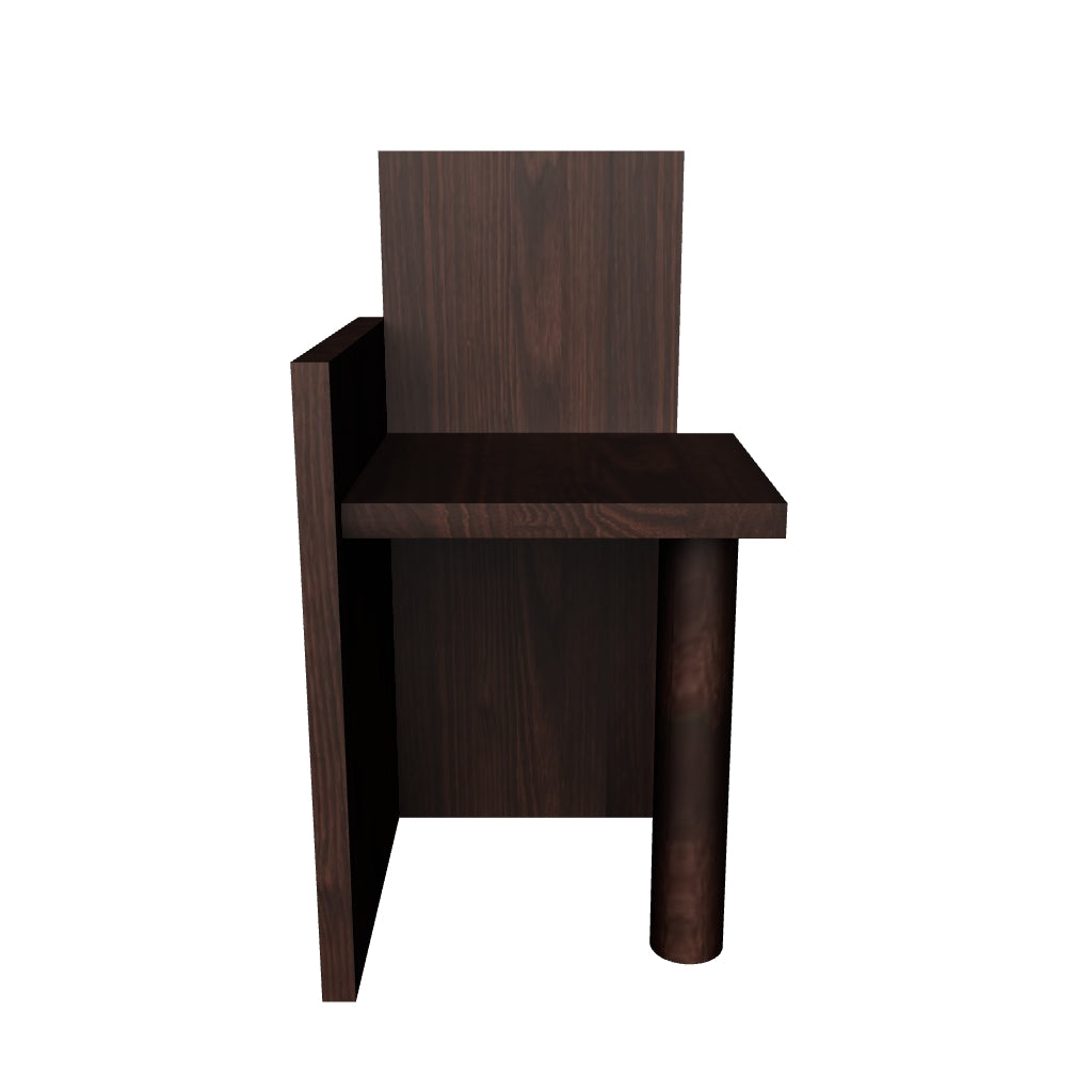 Nait Einzelbett mit Kopfteil von Müller Möbelwerkstätten, modernes Design, hochwertige Verarbeitung, ideal für Schlafzimmer und Gästezimmer.