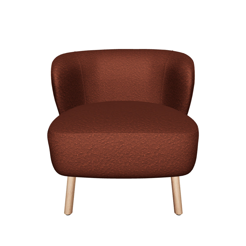 Runder Esstisch aus massivem Mangoholz mit natürlichem Finish, Ø 120 cm, ideal für stilvolle Essbereiche von Kave Home.