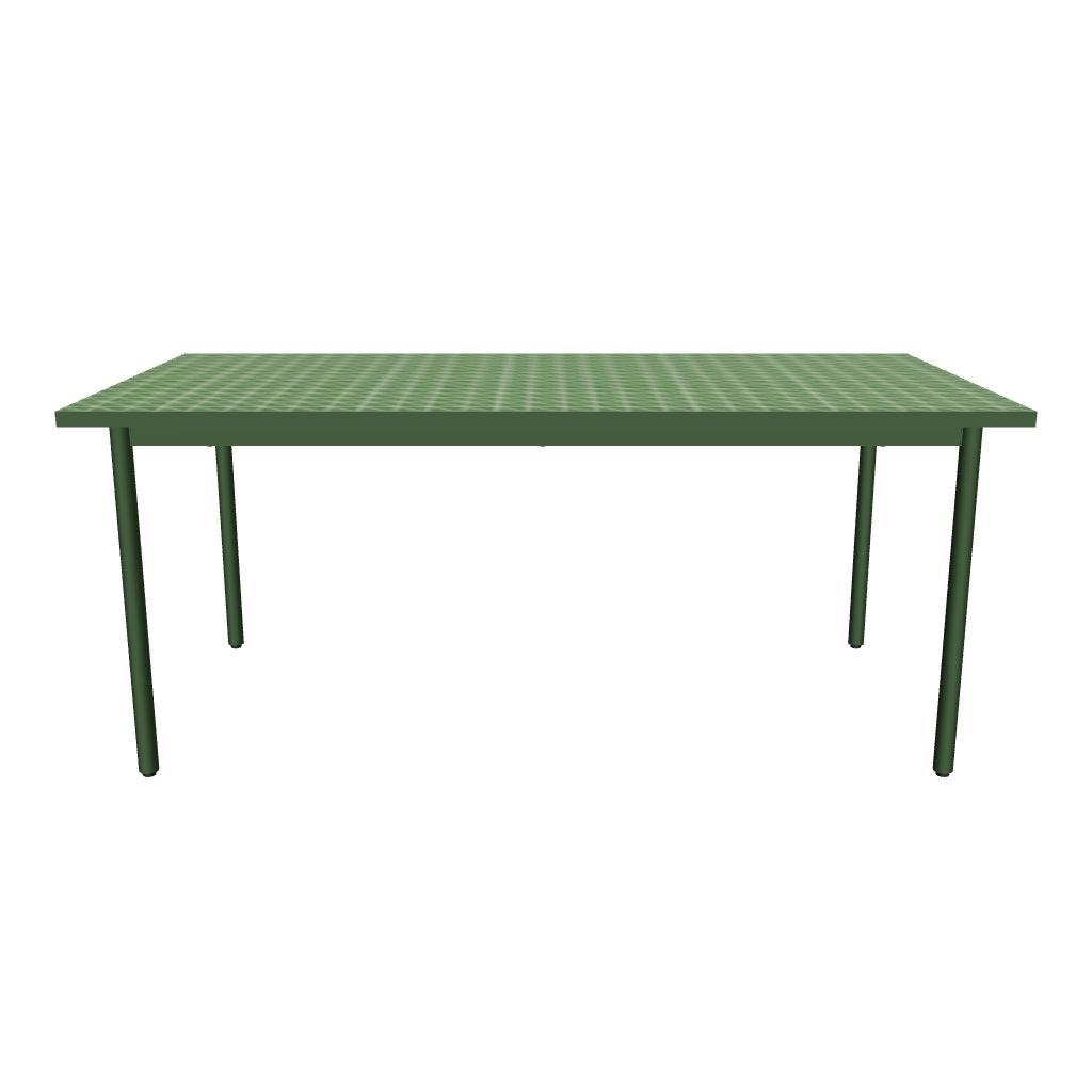 Esszimmerset Inca von Venture Home, ausziehbar auf 160 cm, bestehend aus einem eleganten Tisch und 4 Stühlen in modernem Design.