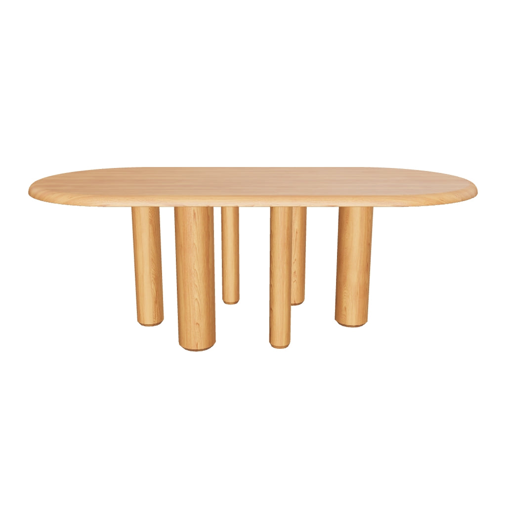 Runder Eternal Teppich von Ferm Living, stilvolles Design mit modernen Mustern, ideal für jedes Wohnambiente.