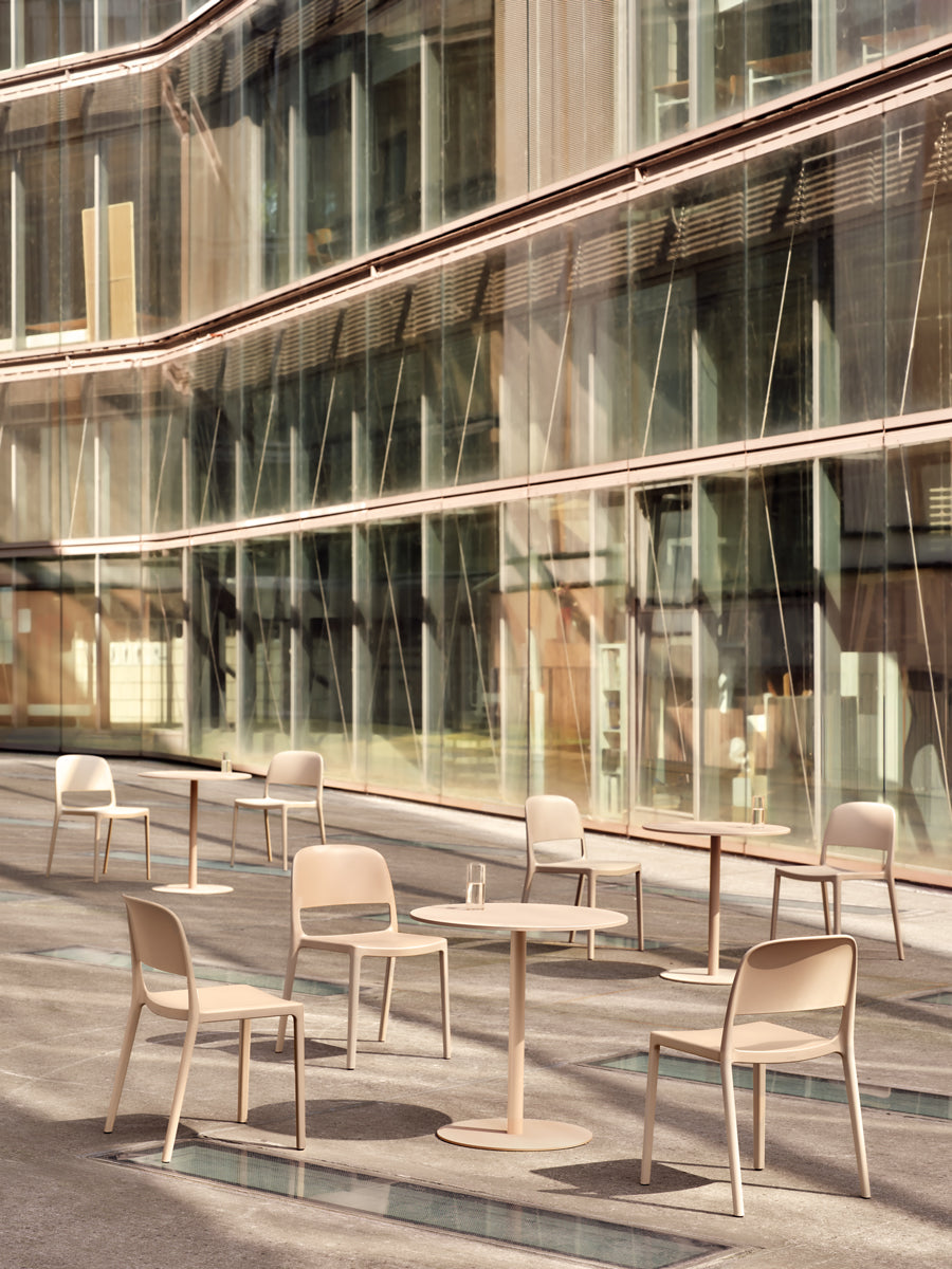 Bolt OSTK77 - Cafeteriatisch in Gelb präsentiert im Onlineshop von KAQTU Design AG. Gartentisch ist von Mdd