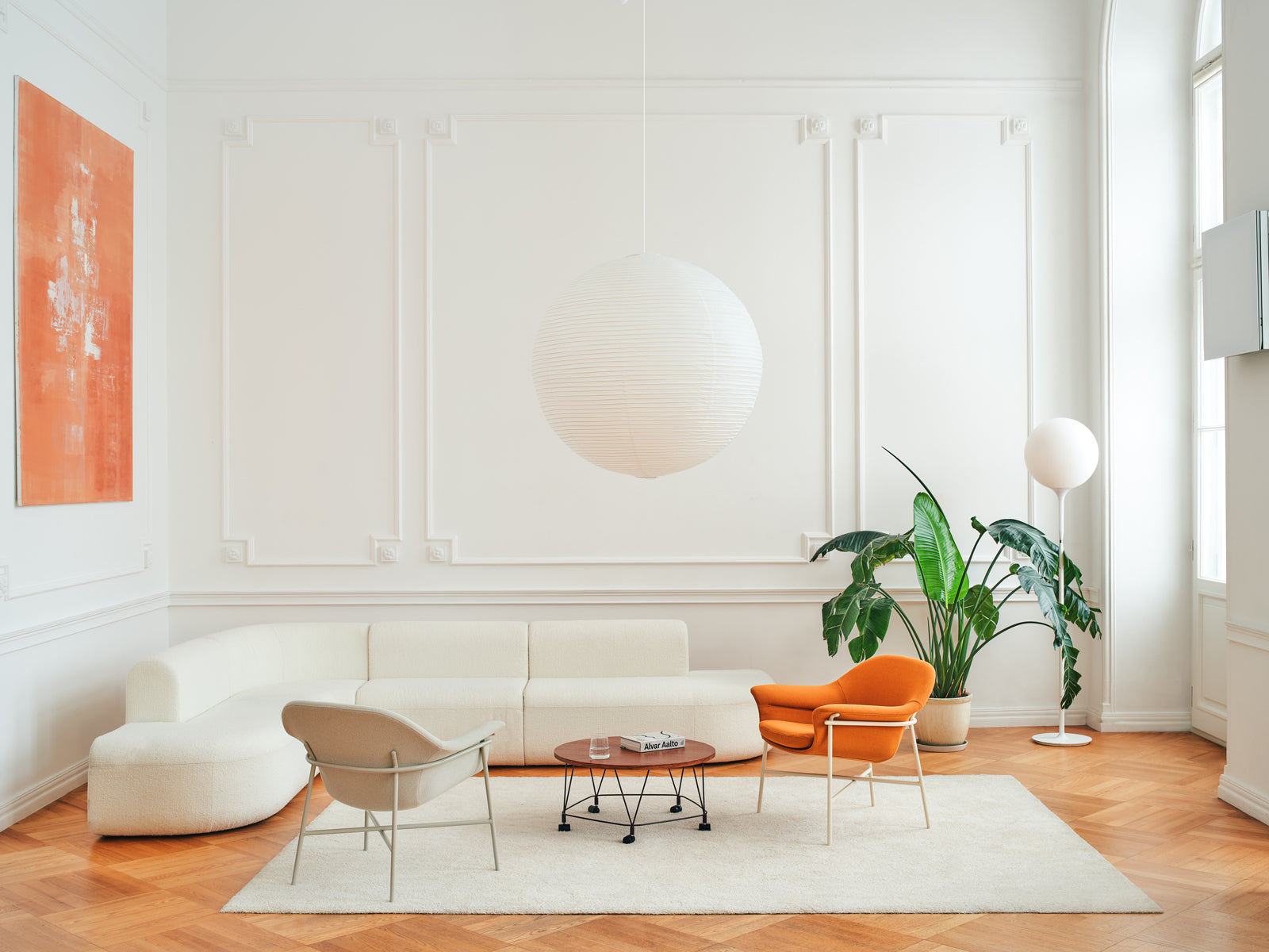 Artiko AT32 - Sofa in Vanille präsentiert im Onlineshop von KAQTU Design AG. Sofa ist von Mdd