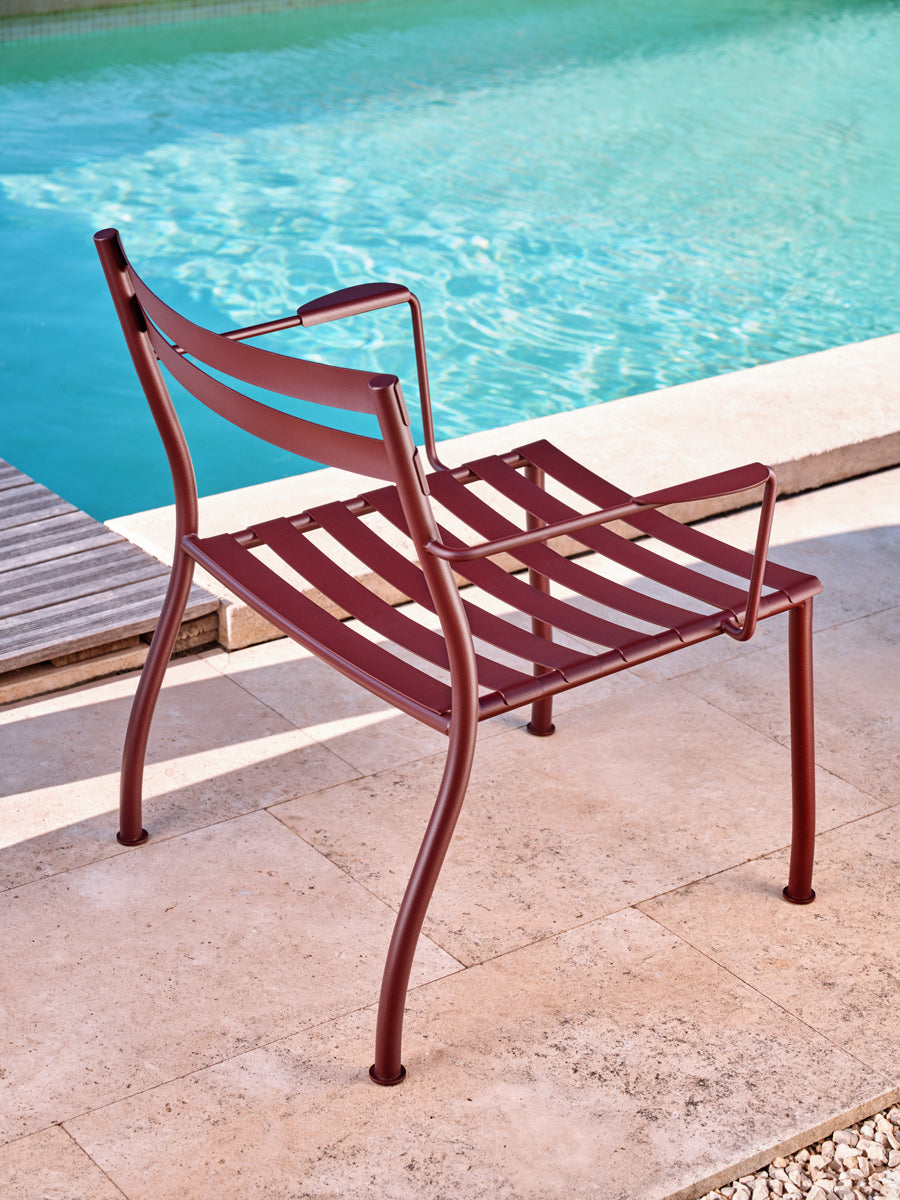 Flaner FLR08 - Sessel in Türkis präsentiert im Onlineshop von KAQTU Design AG. Outdoor-Sessel ist von Mdd