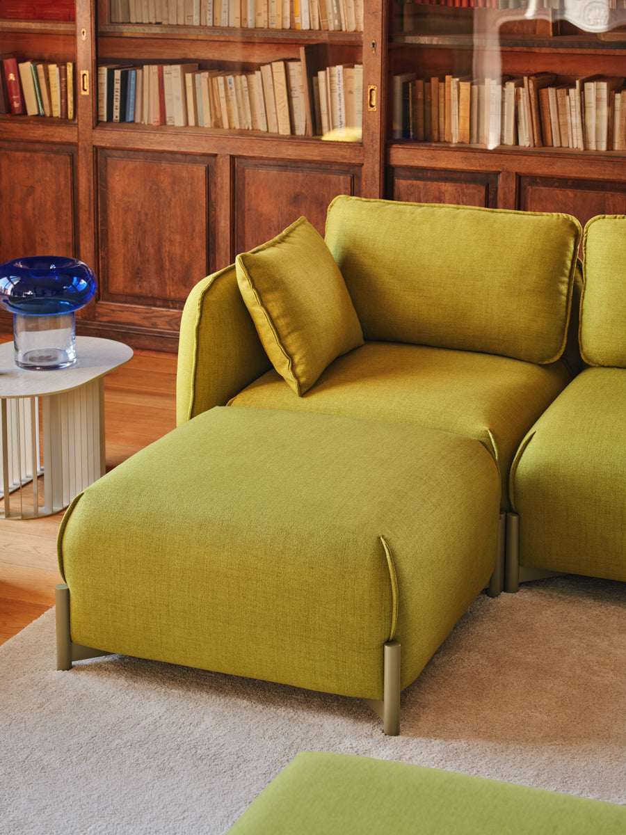 Linka LKS11L - Sofa in Sepia präsentiert im Onlineshop von KAQTU Design AG. Sofa ist von Mdd