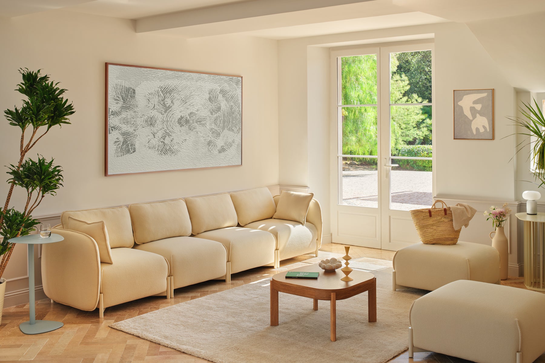Linka LKS05P - Sofa in Sepia präsentiert im Onlineshop von KAQTU Design AG. 2er Sofa ist von Mdd