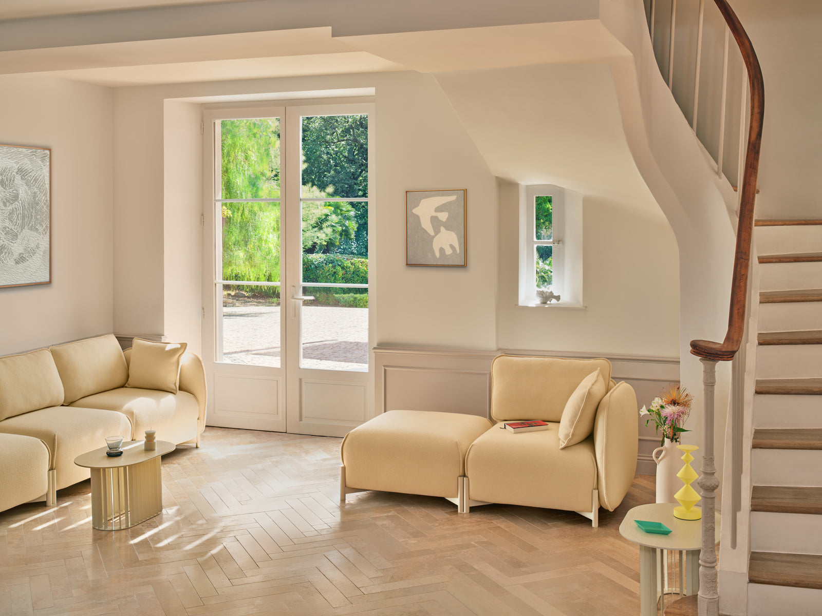 Linka LKS05L - Sofa in Sepia präsentiert im Onlineshop von KAQTU Design AG. 2er Sofa ist von Mdd