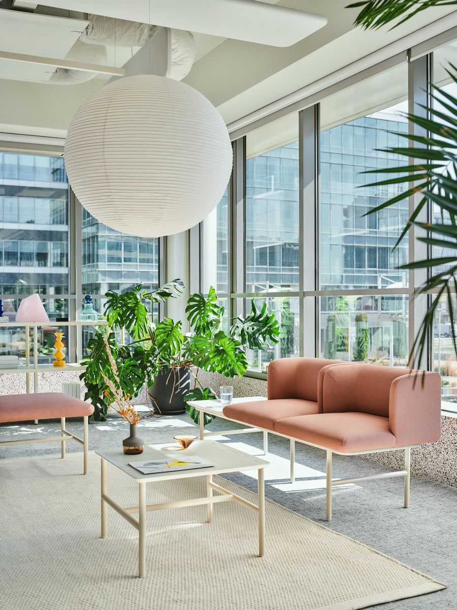 Agora AR03 - Sitzsystem in Weiss präsentiert im Onlineshop von KAQTU Design AG. Modulares Sofa ist von Mdd
