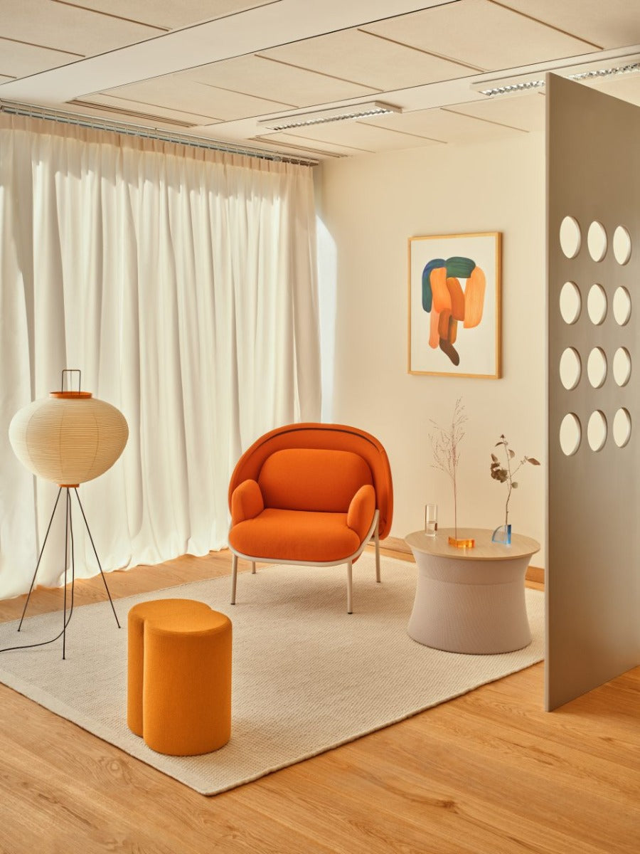 Mix MX02 - Hocker in Gelb präsentiert im Onlineshop von KAQTU Design AG. Hocker ist von Mdd