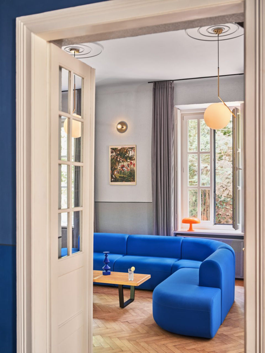Artiko AT30 - Sofa in Vanille präsentiert im Onlineshop von KAQTU Design AG. Ecksofa ist von Mdd