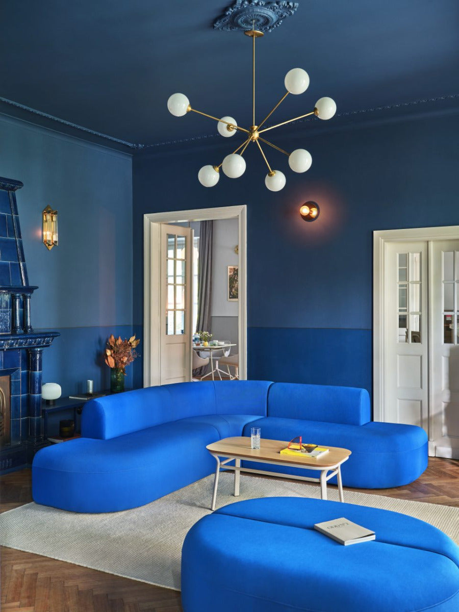 Artiko AT26 - Sofa in Vanille präsentiert im Onlineshop von KAQTU Design AG. Ecksofa ist von Mdd