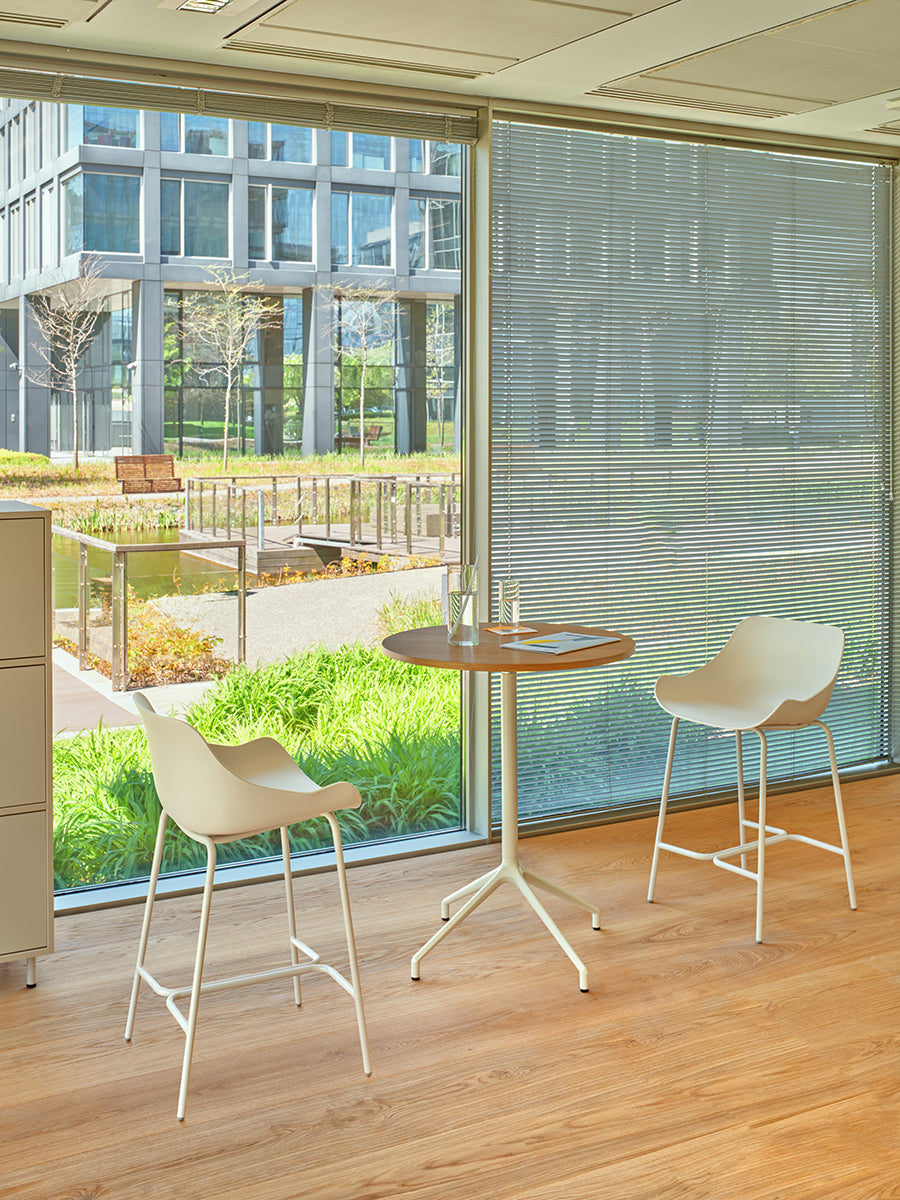 Baltic Basic BL1P5H - Barhocker in Grün präsentiert im Onlineshop von KAQTU Design AG. Outdoor-Barstuhl ist von Mdd