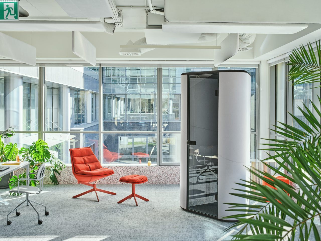 Sonic ZPS616G - Deckenpaneele in Blau präsentiert im Onlineshop von KAQTU Design AG. Paneele ist von Mdd