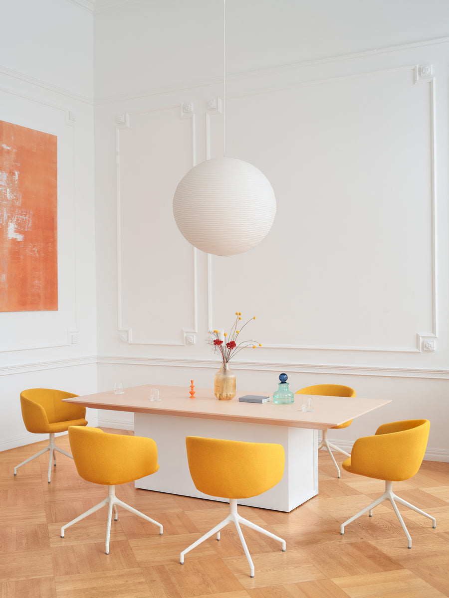 Gravity GAV7 - Chefzimmer-tisch in Furnier Amerkian. Nussbaum präsentiert im Onlineshop von KAQTU Design AG. Schreibtisch ist von Mdd