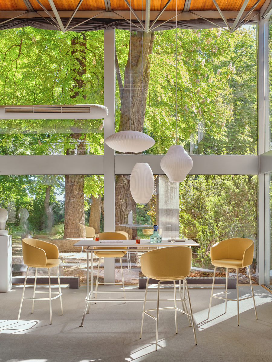Grace GRP8 - Barhocker in Blau präsentiert im Onlineshop von KAQTU Design AG. Barhocker ist von Mdd