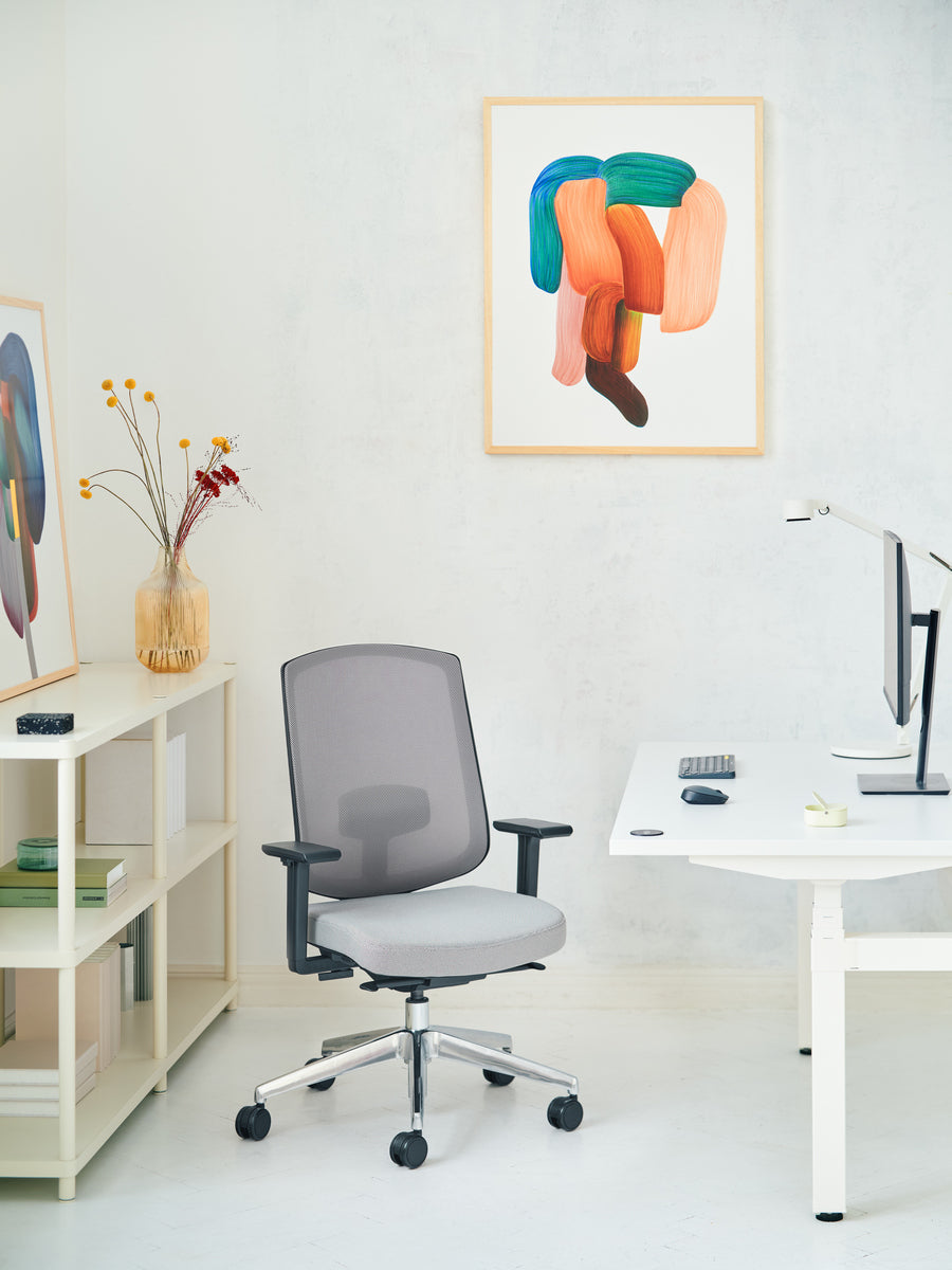Sava SAVA - Bürostuhl in  präsentiert im Onlineshop von KAQTU Design AG. Bürostuhl ist von Mdd