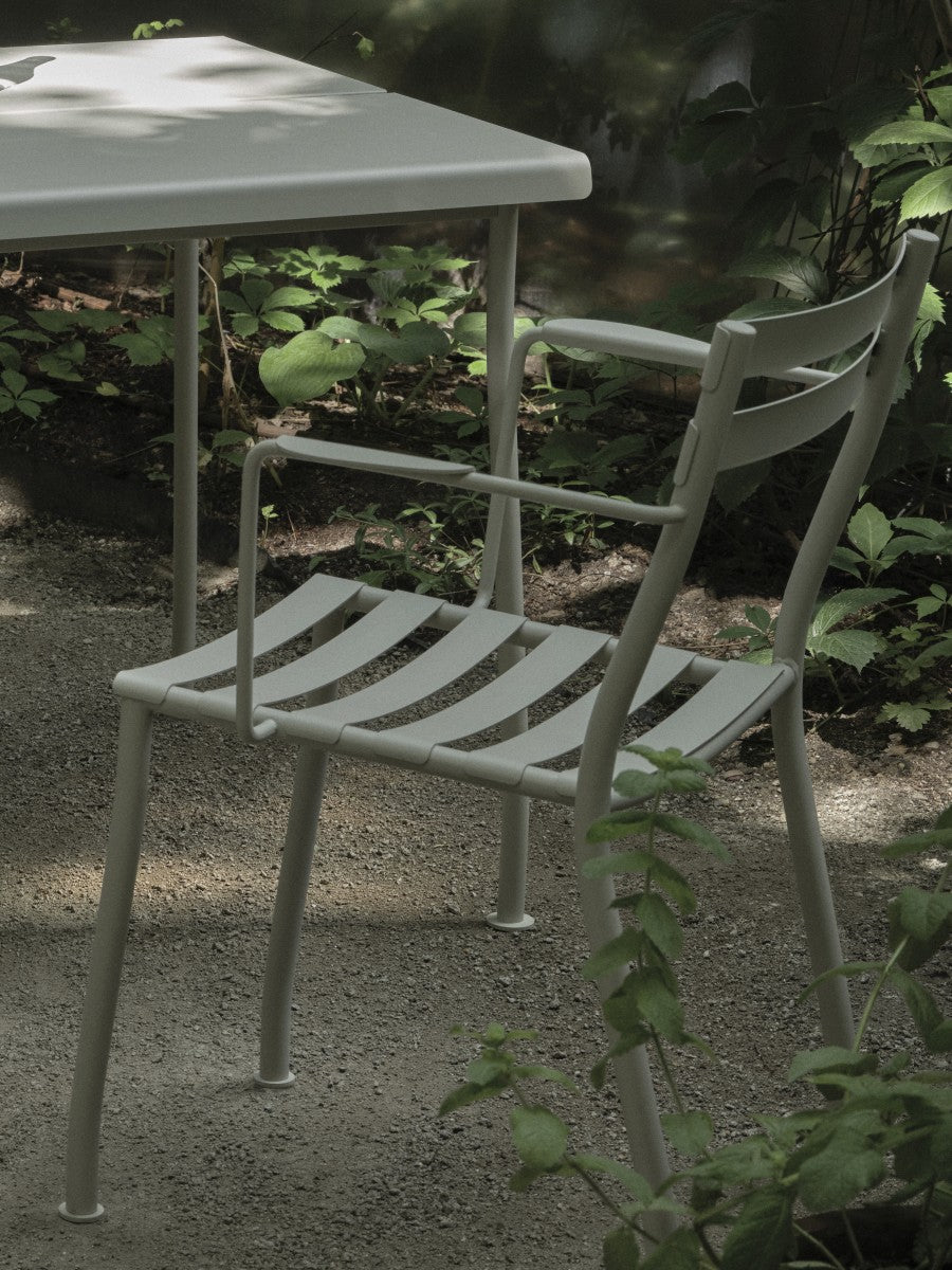 Flaner FLR02 - Stuhl, Set von 2 Stück in Türkis präsentiert im Onlineshop von KAQTU Design AG. Gartenstuhl ist von Mdd
