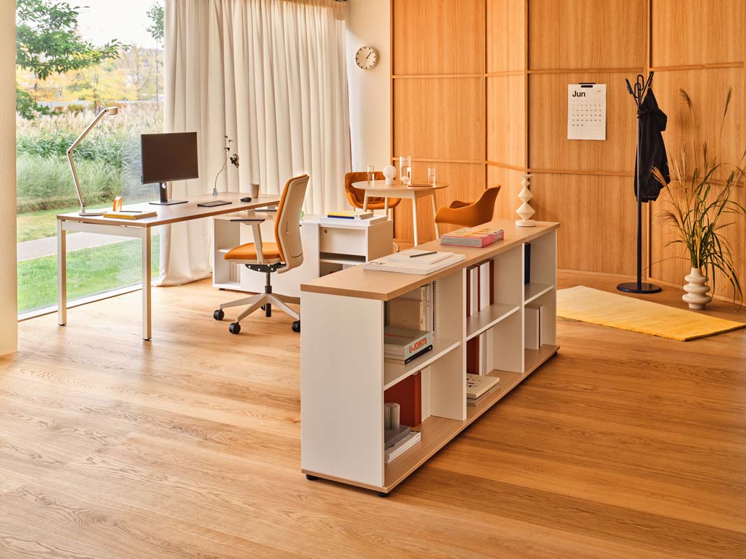 Standard A2902 - Regal in Eiche Natur präsentiert im Onlineshop von KAQTU Design AG. Standregal ist von Mdd