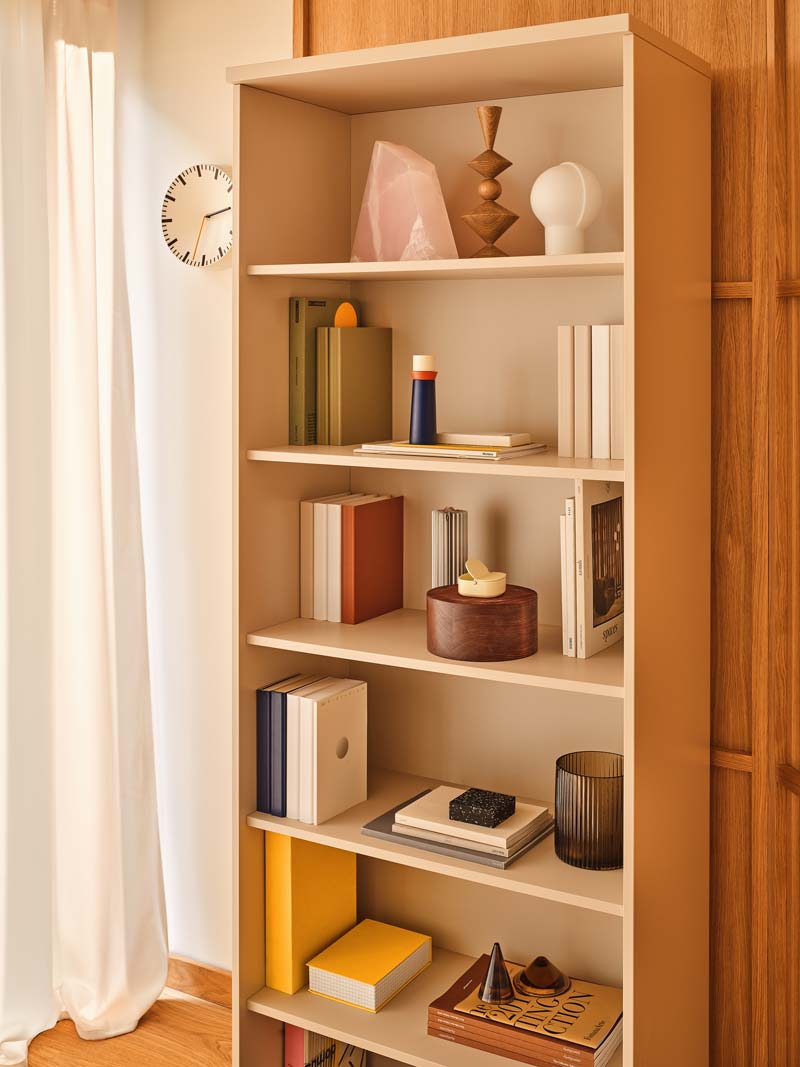 Standard A2902 - Regal in Eiche Natur präsentiert im Onlineshop von KAQTU Design AG. Standregal ist von Mdd