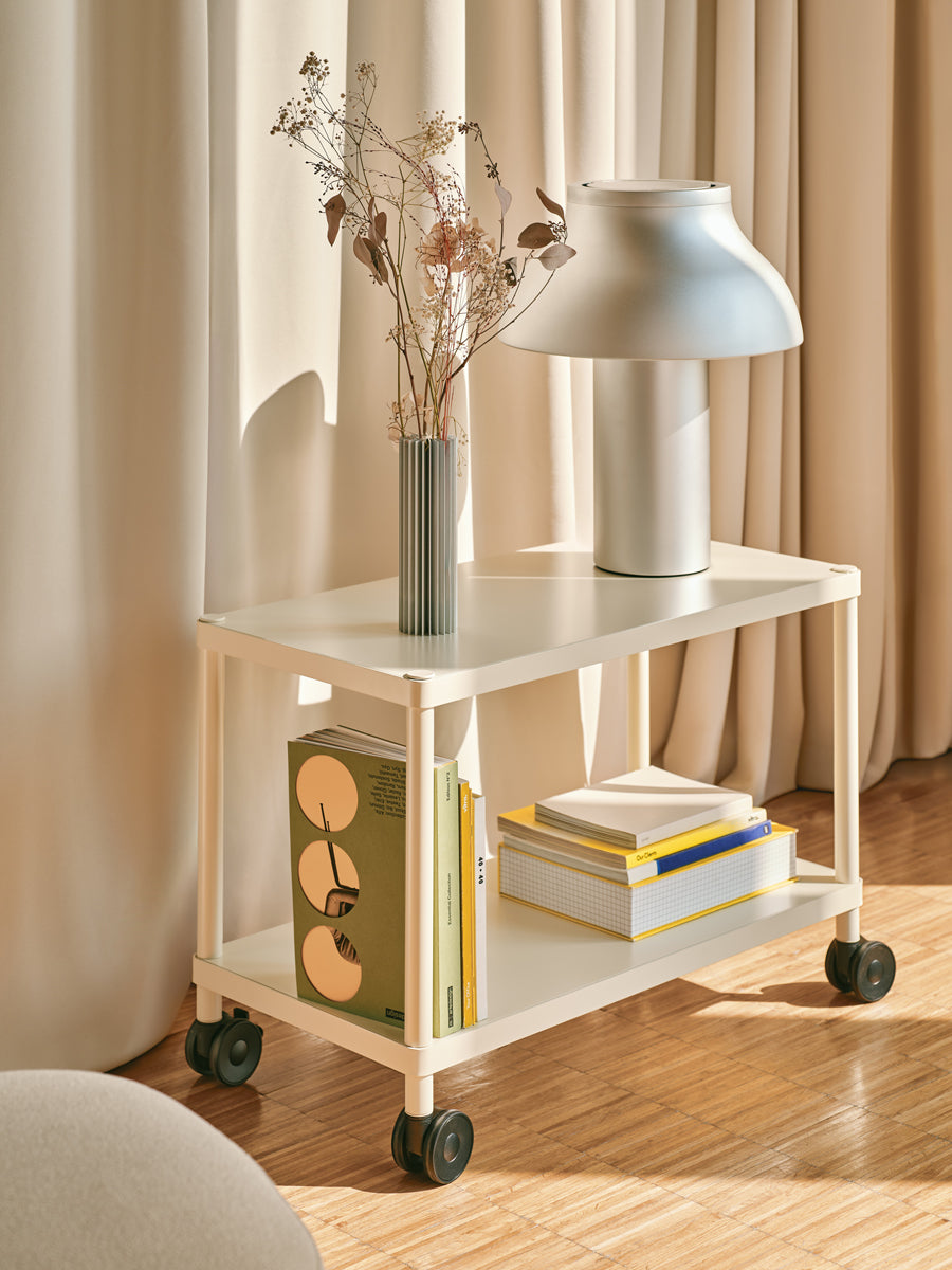 Stilt SIR3 - Regal in Blau präsentiert im Onlineshop von KAQTU Design AG. Standregal ist von Mdd