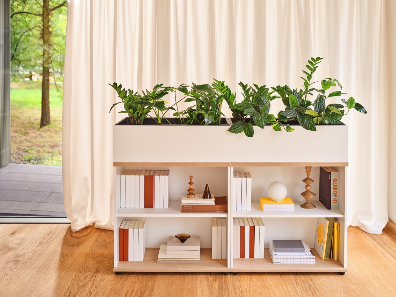 Standard A5505K - Regal in Eiche Natur präsentiert im Onlineshop von KAQTU Design AG. Standregal ist von Mdd