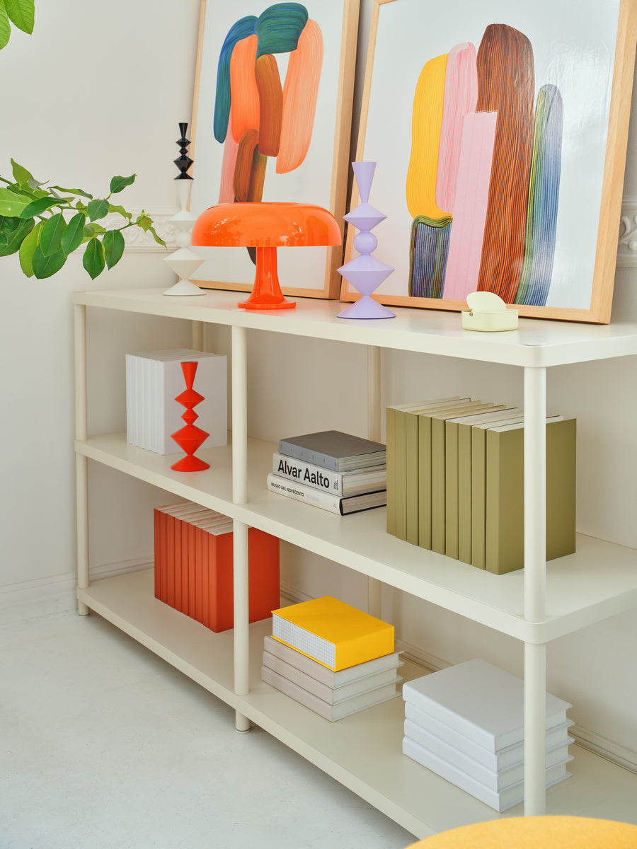 Stilt SIR1 - Regal in Blau präsentiert im Onlineshop von KAQTU Design AG. Standregal ist von Mdd