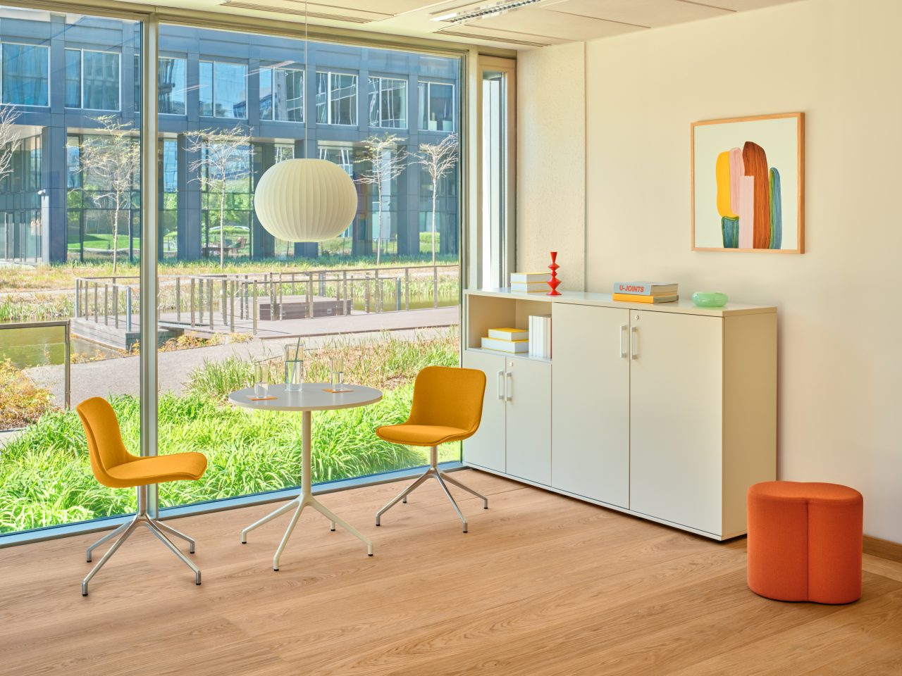 Mix MX01 - Hocker in Gelb präsentiert im Onlineshop von KAQTU Design AG. Hocker ist von Mdd