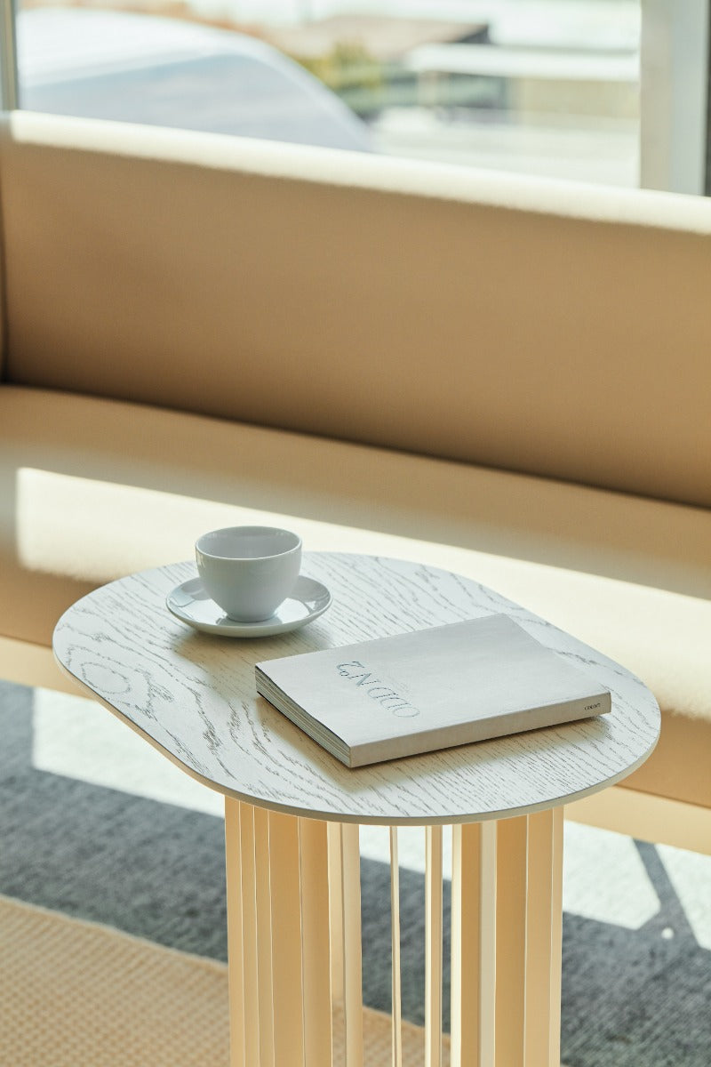 Roll RLS02 - Beistelltisch in Schwarz präsentiert im Onlineshop von KAQTU Design AG. Beistelltisch ist von Mdd