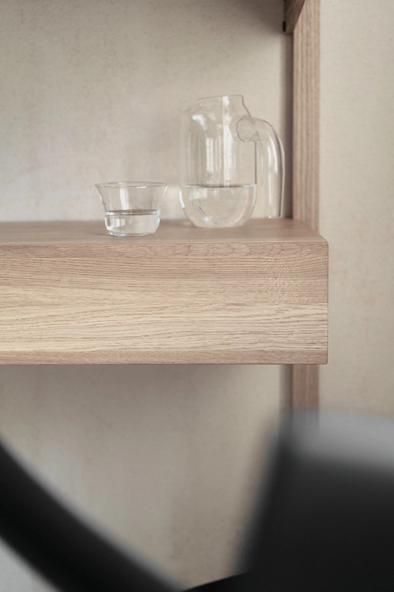 Noki NKI166T - Holzfachboden in Eiche Natur präsentiert im Onlineshop von KAQTU Design AG. Wandregal ist von Tamo