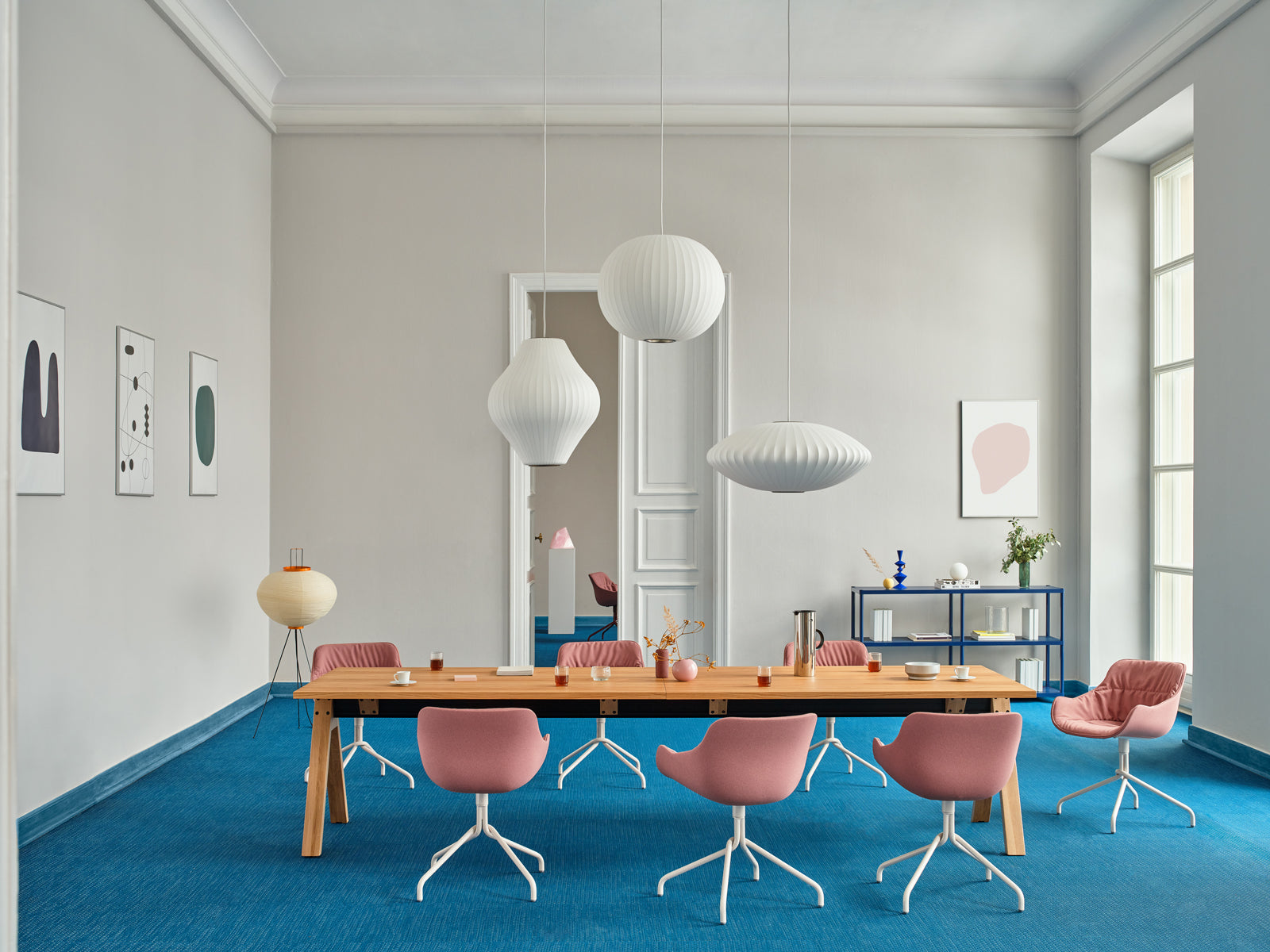 Viga V20M - Schreibtisch in Dunkle Walnuss präsentiert im Onlineshop von KAQTU Design AG. Schreibtisch ist von Mdd